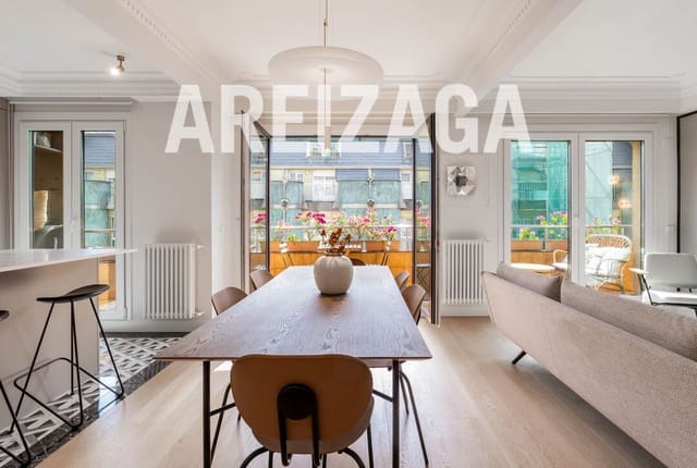3 sypialnia Mieszkanie na sprzedaż w Donostia-San Sebastián - 975 000 € (Ref: 9798486)