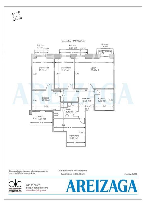 4 bedroom Flat for sale in Donostia-San Sebastian - € 980,000 (Ref: 9844487)