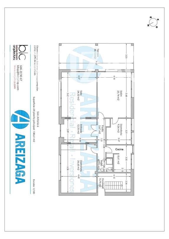 9 soveværelse Byhus til salg i Donostia-San Sebastian - € 1.500.000 (Ref: 9868025)