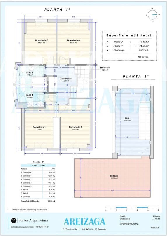 5 soveværelse Byhus til salg i Donostia-San Sebastian - € 1.165.000 (Ref: 9874390)