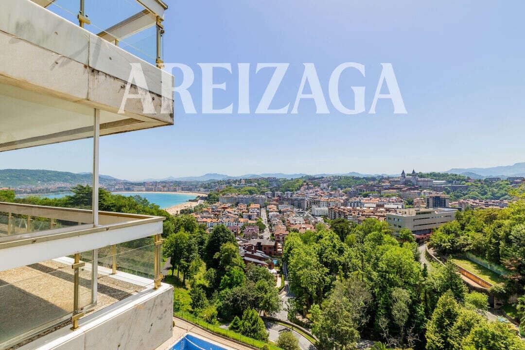 5 sypialnia Mieszkanie na sprzedaż w Donostia-San Sebastian z basenem - 1 300 000 € (Ref: 9880227)