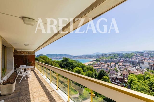 5 sypialnia Mieszkanie na sprzedaż w Donostia-San Sebastián z basenem - 1 300 000 € (Ref: 9880227)