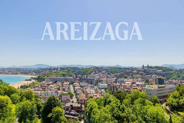 5 sypialnia Mieszkanie na sprzedaż w Donostia-San Sebastián z basenem - 1 300 000 € (Ref: 9880227)