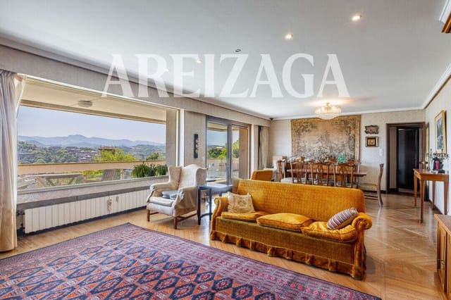 5 sypialnia Mieszkanie na sprzedaż w Donostia-San Sebastián z basenem - 1 300 000 € (Ref: 9880227)