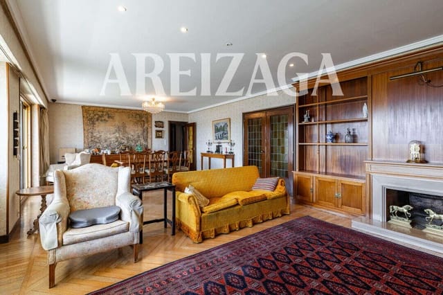 5 sypialnia Mieszkanie na sprzedaż w Donostia-San Sebastián z basenem - 1 300 000 € (Ref: 9880227)