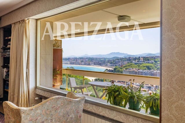 5 sypialnia Mieszkanie na sprzedaż w Donostia-San Sebastián z basenem - 1 300 000 € (Ref: 9880227)