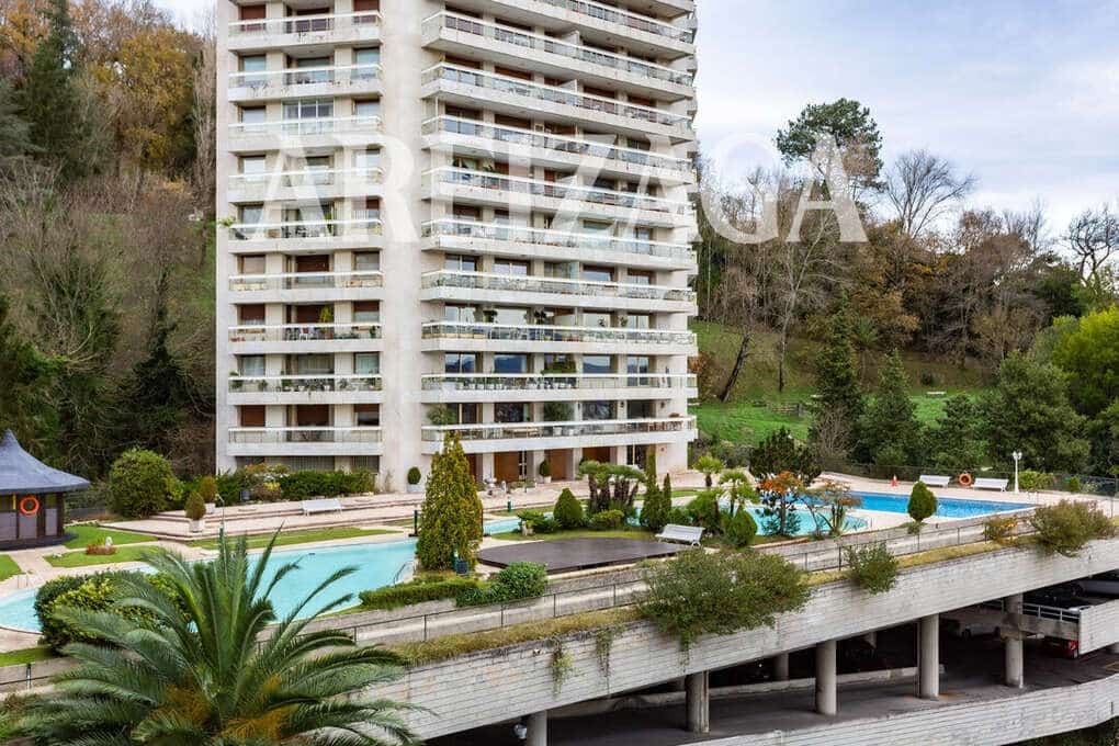 5 sypialnia Mieszkanie na sprzedaż w Donostia-San Sebastian z basenem - 1 300 000 € (Ref: 9880227)