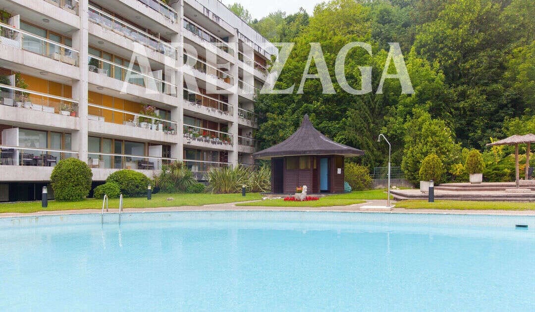 5 sypialnia Mieszkanie na sprzedaż w Donostia-San Sebastian z basenem - 1 300 000 € (Ref: 9880227)