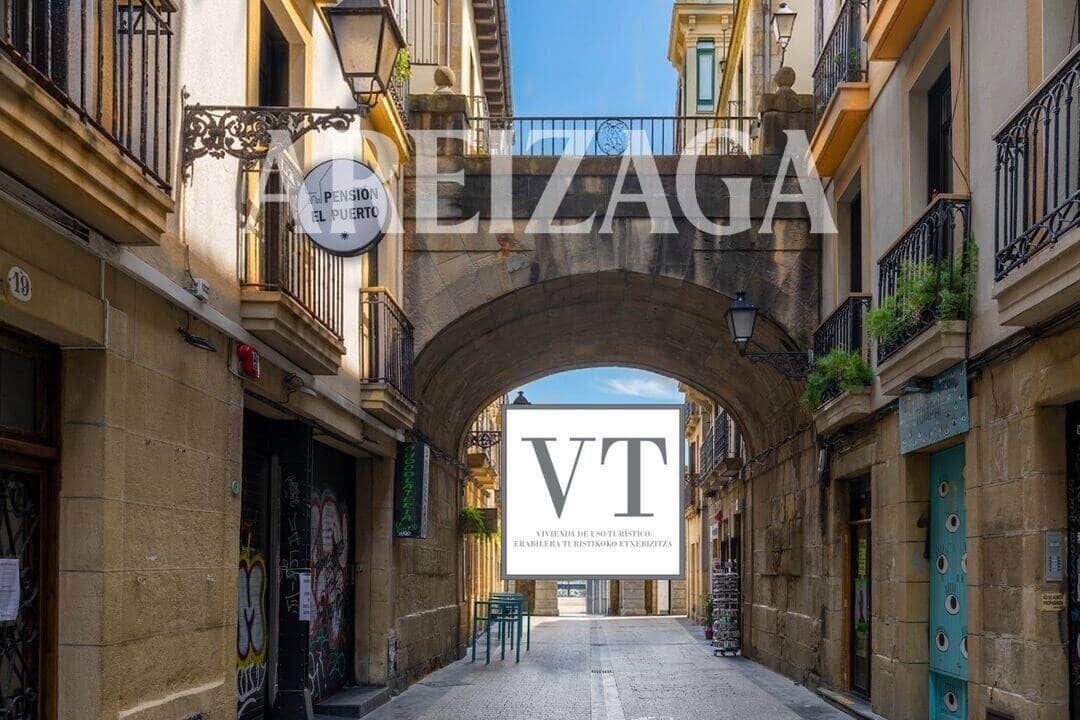 3 sypialnia Mieszkanie na sprzedaż w Donostia-San Sebastian - 785 000 € (Ref: 9883694)