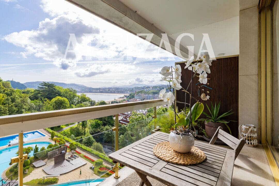 1 bedroom Flat for sale in Donostia-San Sebastian with pool - € 870,000 (Ref: 9926554)
