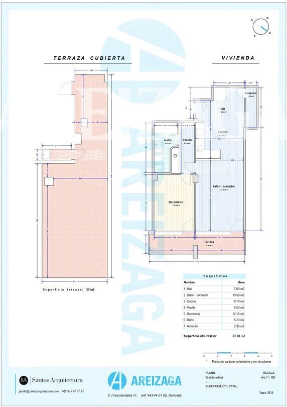 1 bedroom Flat for sale in Donostia-San Sebastian with pool - € 870,000 (Ref: 9926554)