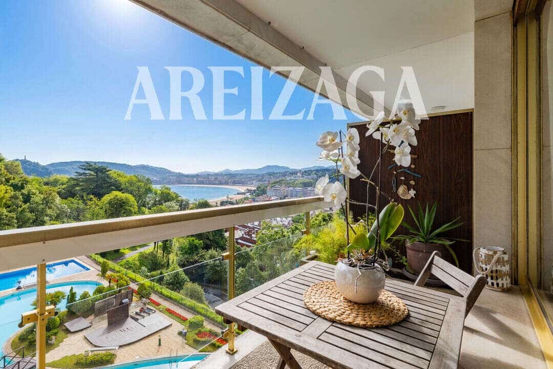 1 bedroom Flat for sale in Donostia-San Sebastian with pool - € 870,000 (Ref: 9926554)