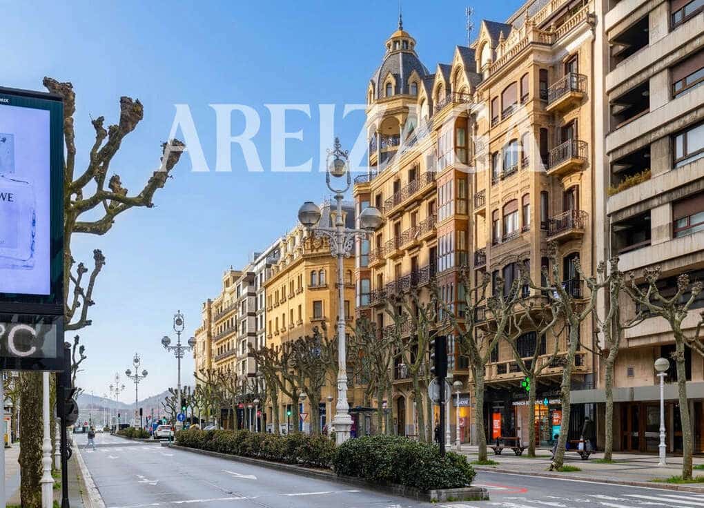 2 soveværelse Lejlighed til salg i Donostia-San Sebastian - € 1.065.000 (Ref: 9934490)