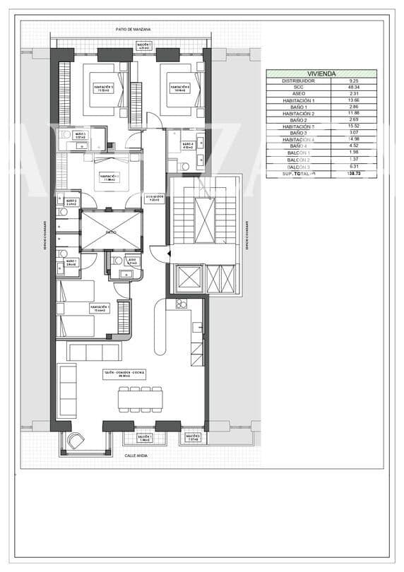 4 soverom Leilighet til salgs i Donostia-San Sebastian - € 2 750 000 (Ref: 9939197)