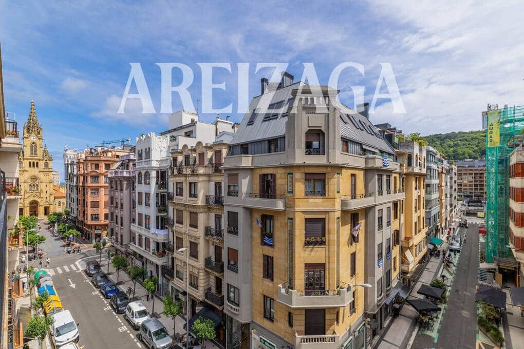 3 slaapkamer Flat te koop in Donostia-San Sebastian - € 760.000 (Ref: 9939198)