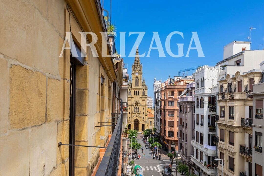 3 slaapkamer Flat te koop in Donostia-San Sebastian - € 760.000 (Ref: 9939198)