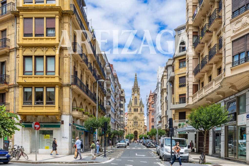 3 slaapkamer Flat te koop in Donostia-San Sebastian - € 760.000 (Ref: 9939198)
