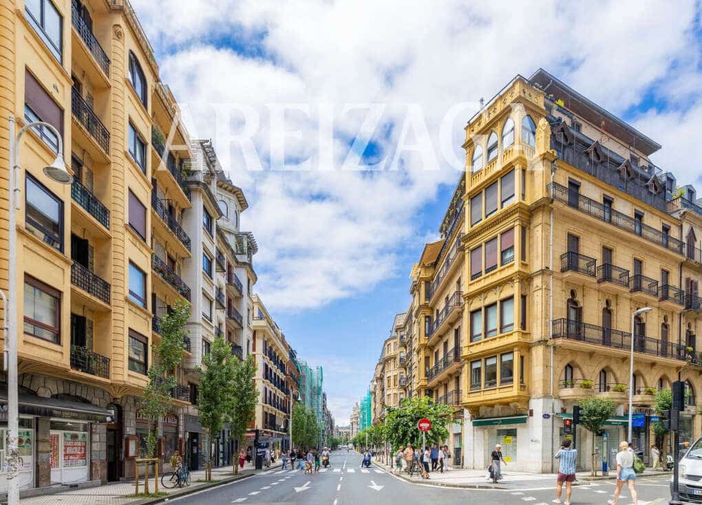 3 slaapkamer Flat te koop in Donostia-San Sebastian - € 760.000 (Ref: 9939198)