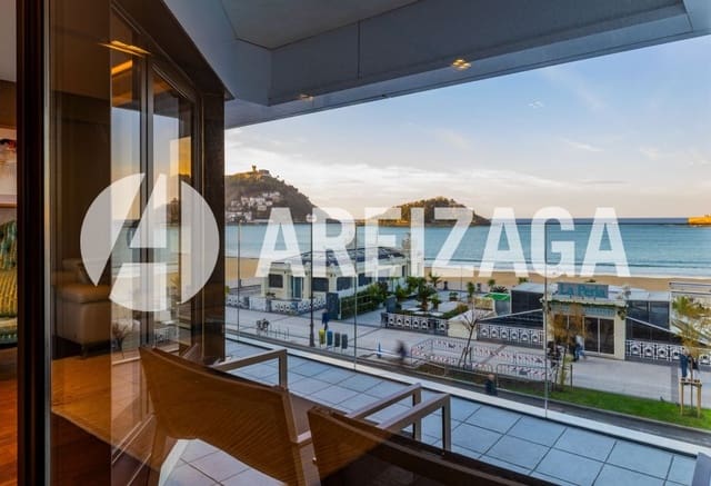 3 sypialnia Mieszkanie na sprzedaż w Donostia-San Sebastián - 3 600 000 € (Ref: 9961774)