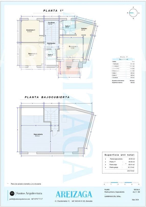 5 soverom Kjedet enebolig til salgs i Donostia-San Sebastian - € 995 000 (Ref: 9977976)