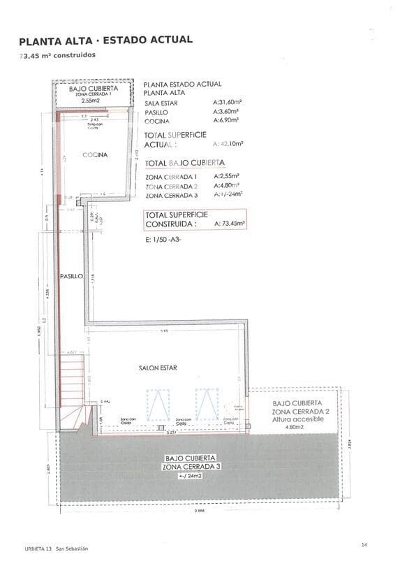 3 Zimmer Wohnung zu verkaufen in Donostia-San Sebastian - 1.300.000 € (Ref: 9977977)
