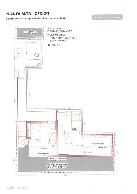 3 Zimmer Wohnung zu verkaufen in Donostia-San Sebastian - 1.300.000 € (Ref: 9977977)