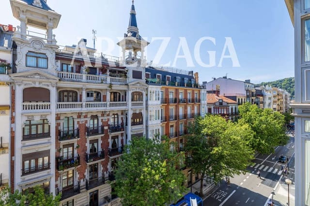 3 sypialnia Mieszkanie na sprzedaż w Donostia-San Sebastián - 1 300 000 € (Ref: 9977977)