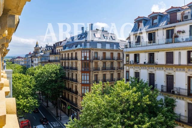 3 sypialnia Mieszkanie na sprzedaż w Donostia-San Sebastián - 1 300 000 € (Ref: 9977977)