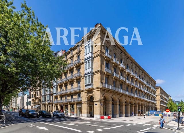 3 sypialnia Mieszkanie na sprzedaż w Donostia-San Sebastián - 1 300 000 € (Ref: 9977977)