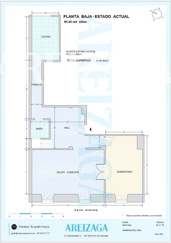 3 makuuhuone Asunto myytävänä paikassa Donostia-San Sebastian - 1 300 000 € (Ref: 9977977)