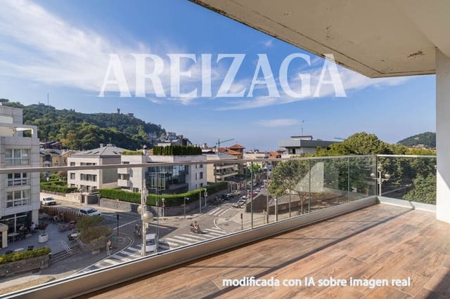 2 bedroom Flat for sale in Donostia-San Sebastián - € 1,450,000 (Ref: 9981556)