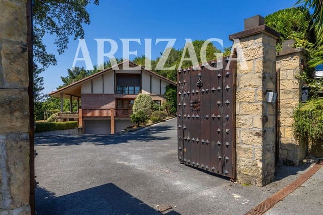 6 sovrum Hus till salu i Hondarribia med pool - 1 595 000 € (Ref: 9997822)