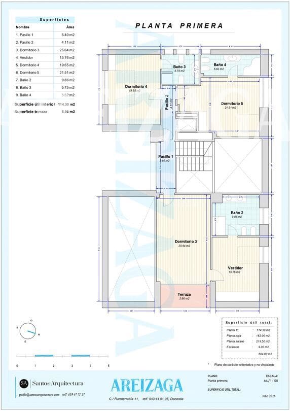 6 camera da letto Casa in vendita in Hondarribia con piscina - 1.595.000 € (Rif: 9997822)