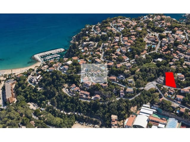 Terrain à Bâtir à vendre à Canyelles, Lloret de Mar - 130 000 € (Ref: 10119026)