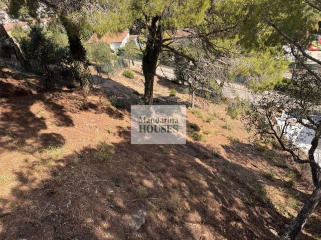 Terrain à Bâtir à vendre à Canyelles, Lloret de Mar - 130 000 € (Ref: 10119026)