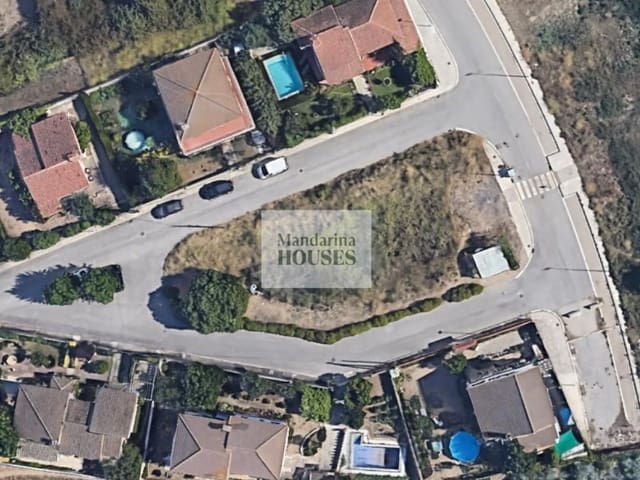 Solar/Parcela en Santa Susanna en venta - 350.000 € (Ref: 10131714)