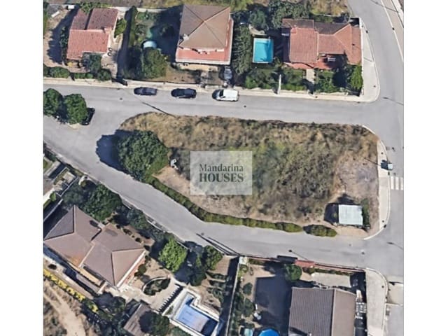 Solar/Parcela en Santa Susanna en venta - 350.000 € (Ref: 10131714)