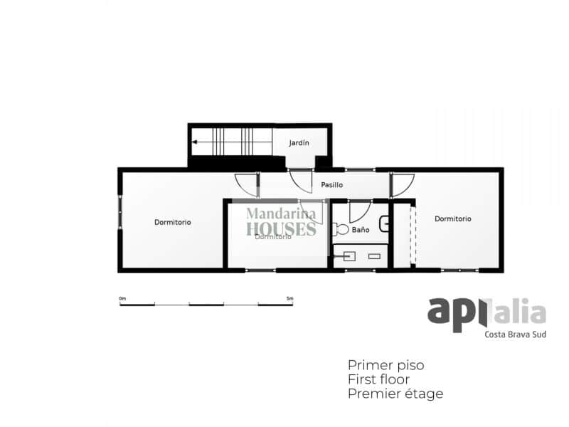 6 sovrum Villa till salu i Lloret de Mar med garage - 359 000 € (Ref: 10180402)