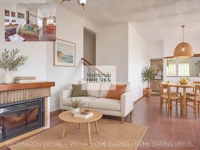 6 bedroom Villa for sale in Serra Brava, Lloret de Mar with garage - € 359,000 (Ref: 10180402)