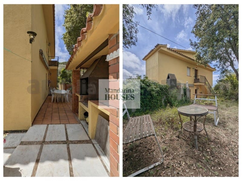 6 sovrum Villa till salu i Lloret de Mar med garage - 359 000 € (Ref: 10180402)