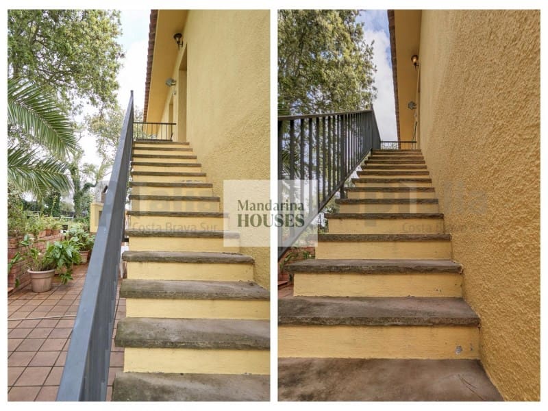 6 sovrum Villa till salu i Lloret de Mar med garage - 359 000 € (Ref: 10180402)