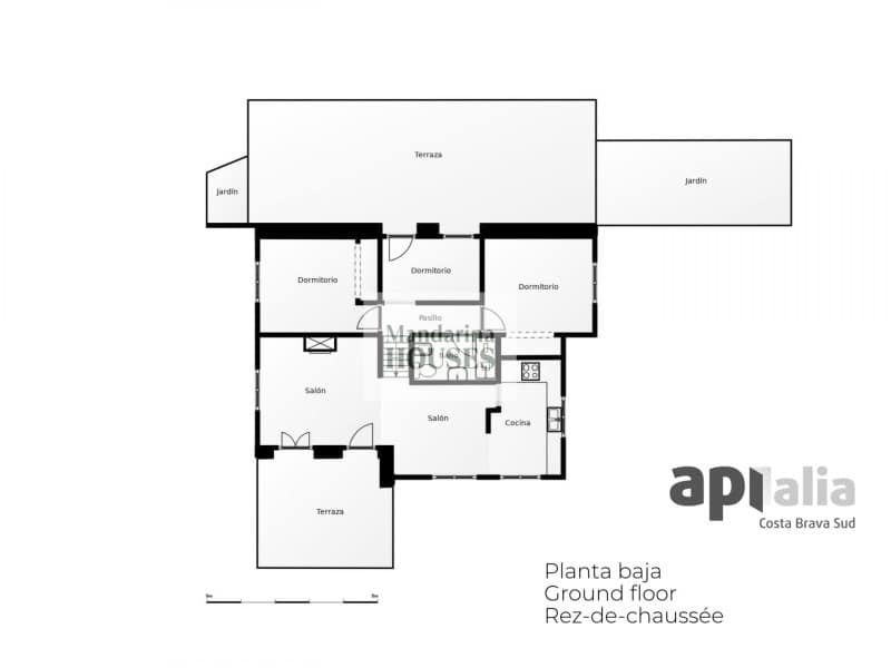 6 sovrum Villa till salu i Lloret de Mar med garage - 359 000 € (Ref: 10180402)