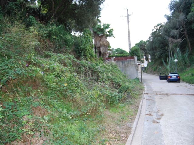 Tomt till salu i Serra Brava, Lloret de Mar - 85 000 € (Ref: 3419827)