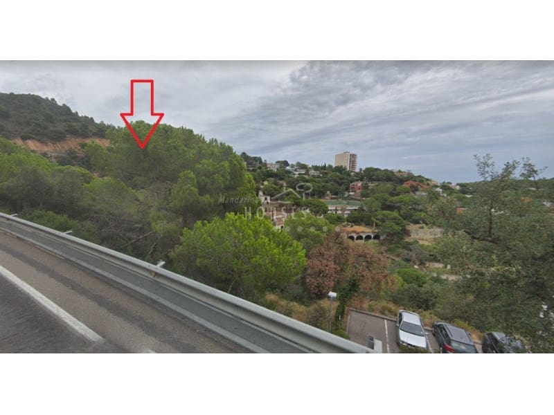 Tomt till salu i Lloret de Mar - 47 000 € (Ref: 3419839)
