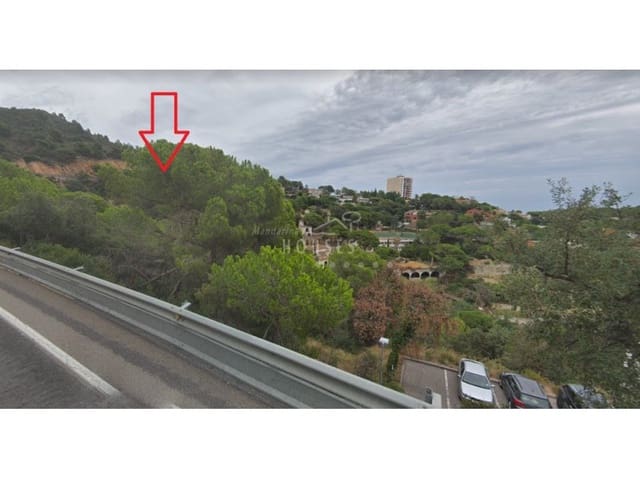 Byggetomt til salgs i Canyelles, Lloret de Mar - € 47 000 (Ref: 3419839)