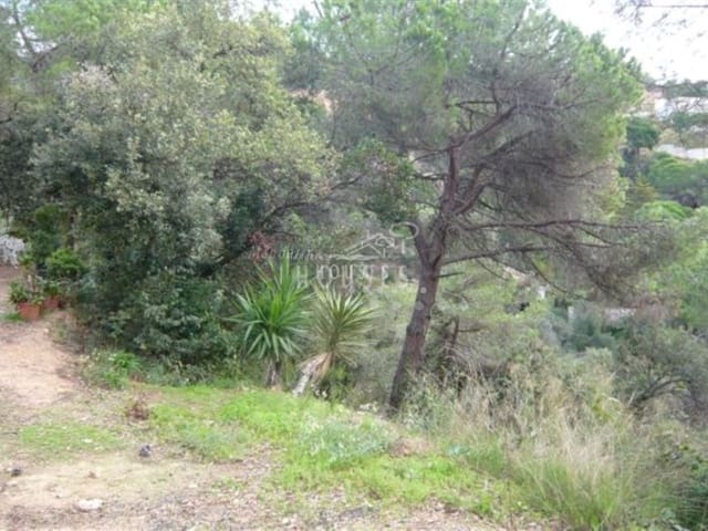 Byggetomt til salgs i Canyelles, Lloret de Mar - € 47 000 (Ref: 3419839)