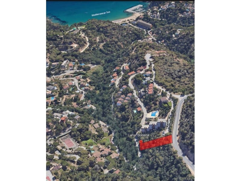 Tomt till salu i Lloret de Mar - 47 000 € (Ref: 3419839)