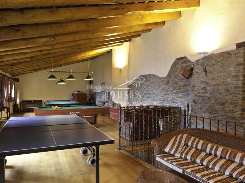 7 sovrum Finca/Hus på landet till salu i Sant Celoni med pool garage - 1 500 000 € (Ref: 3419841)