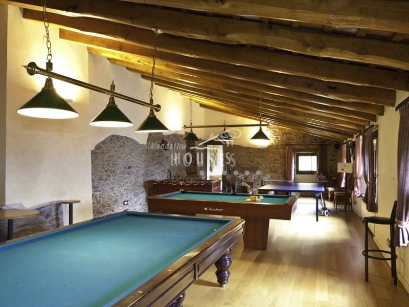 7 sovrum Finca/Hus på landet till salu i Sant Celoni med pool garage - 1 500 000 € (Ref: 3419841)