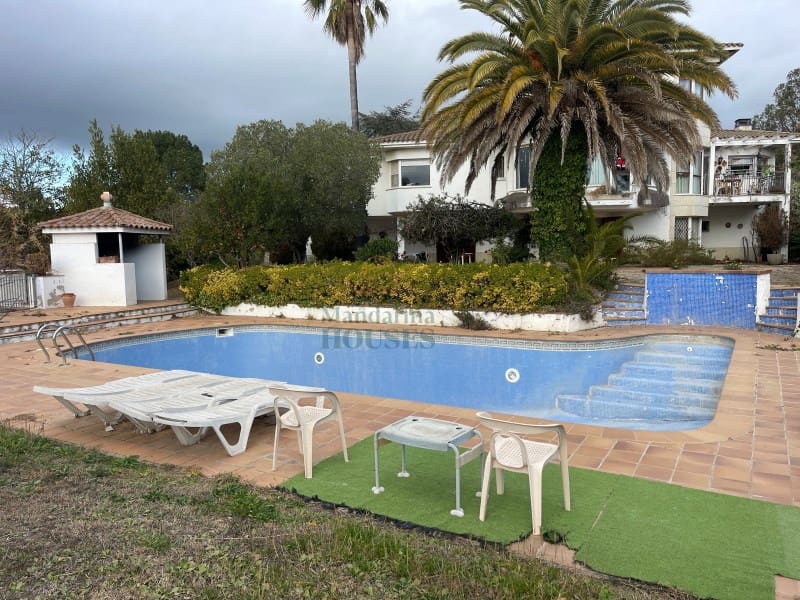 5 soveværelse Villa til salg i Blanes med swimmingpool garage - € 850.000 (Ref: 3419843)